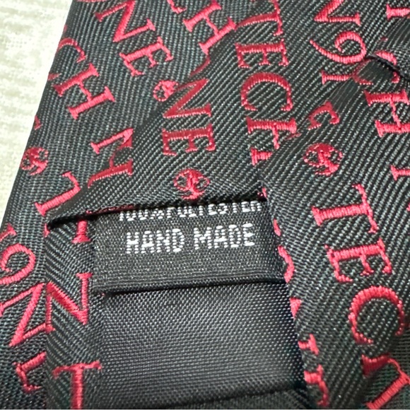 Rare Black & Red Tech N9ne Neck Tie - Picture 2 of 5